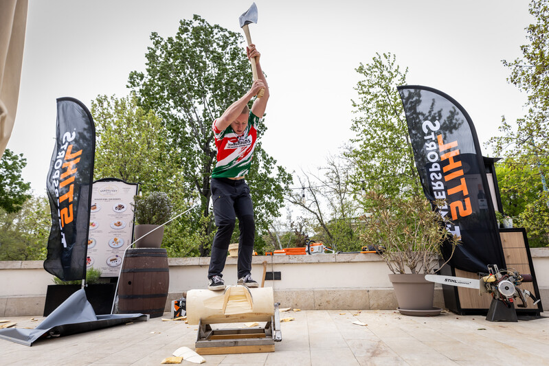 Rookie világbajnokság STIHL Timbersports