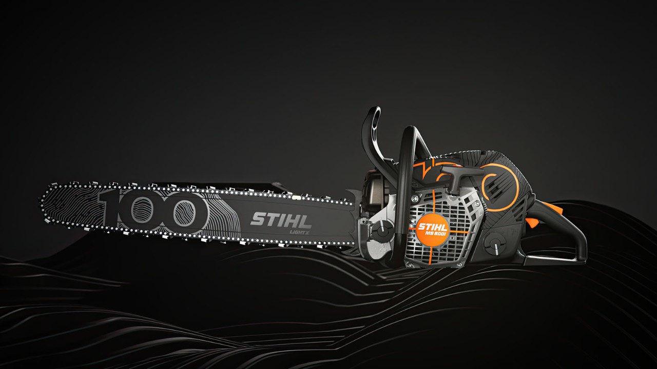 Jubileumi STIHL MS 500i láncfűrész