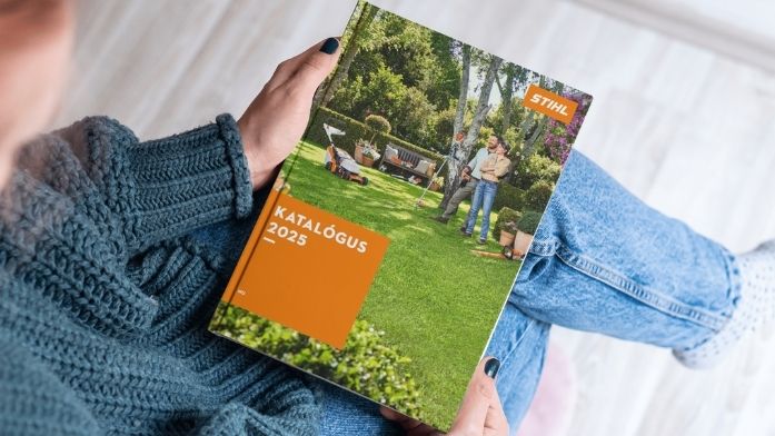A STIHL 2025-ös katalógusa