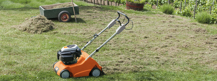 Javítás és karbantartás a STIHL márkakereskedőknél