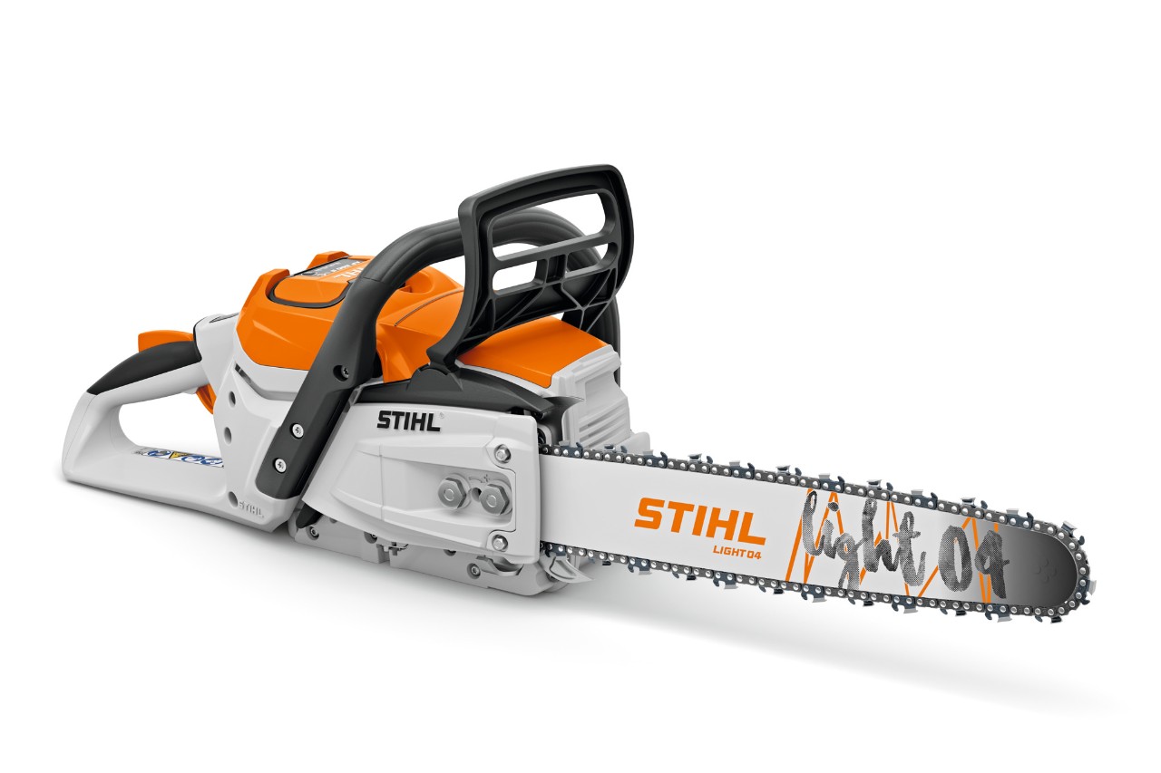 STIHL MSA 220 akkumulátoros motorfűrész az AP-rendszerből 