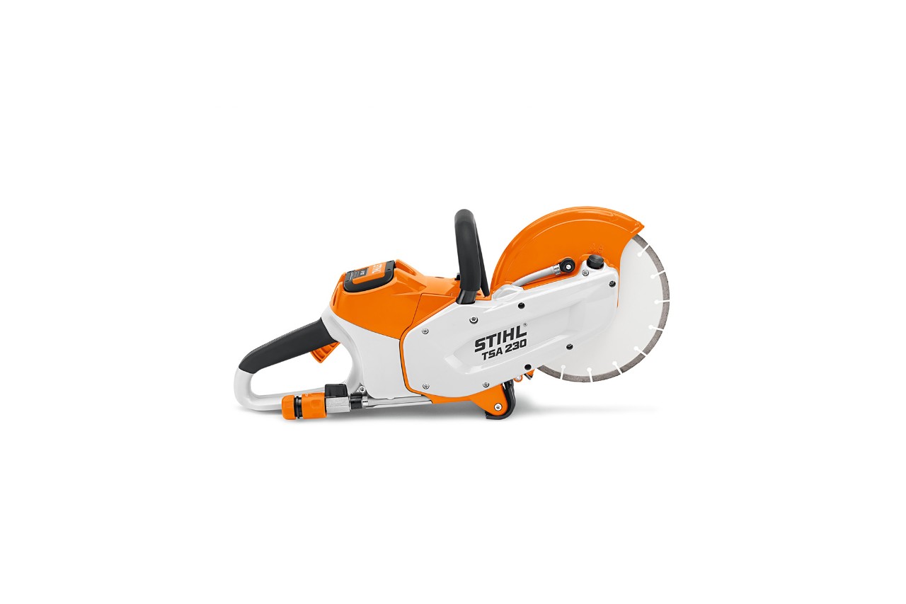 STIHL TSA 230 akkumulátoros vágótárcsás gép az AP-rendszerből 