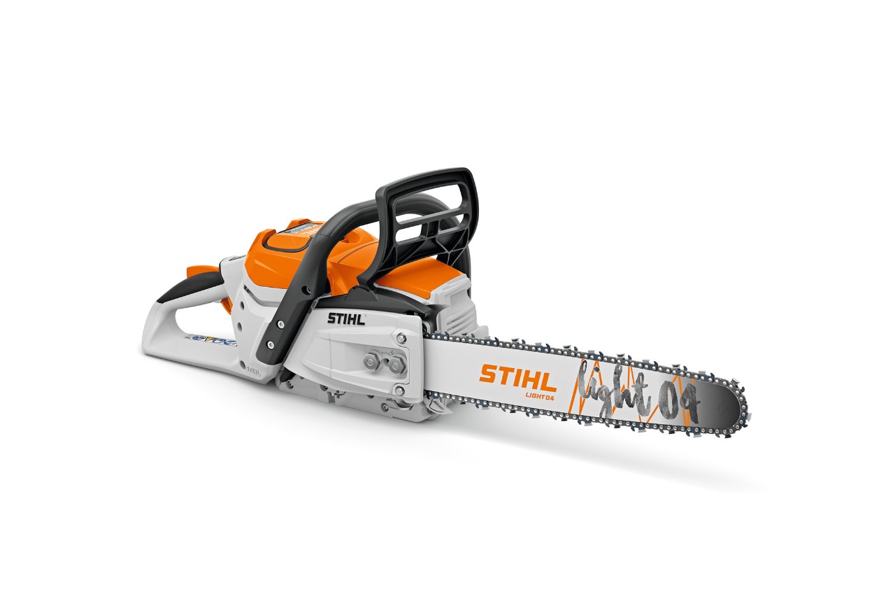 STIHL MSA 220 akkumulátoros motorfűrész az AP-rendszerből