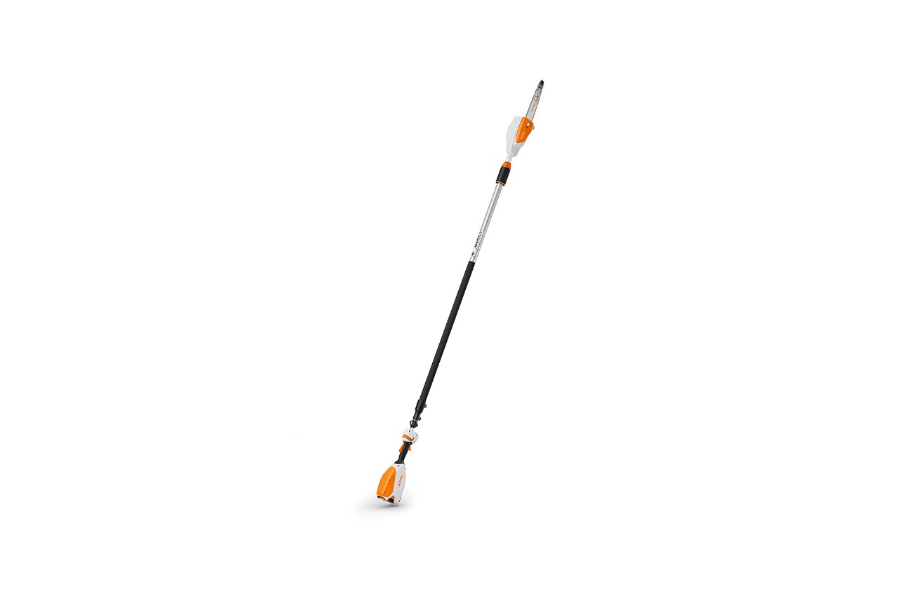 STIHL HTA 86 akkumulátoros magassági ágnyeső az AP-rendszerből
