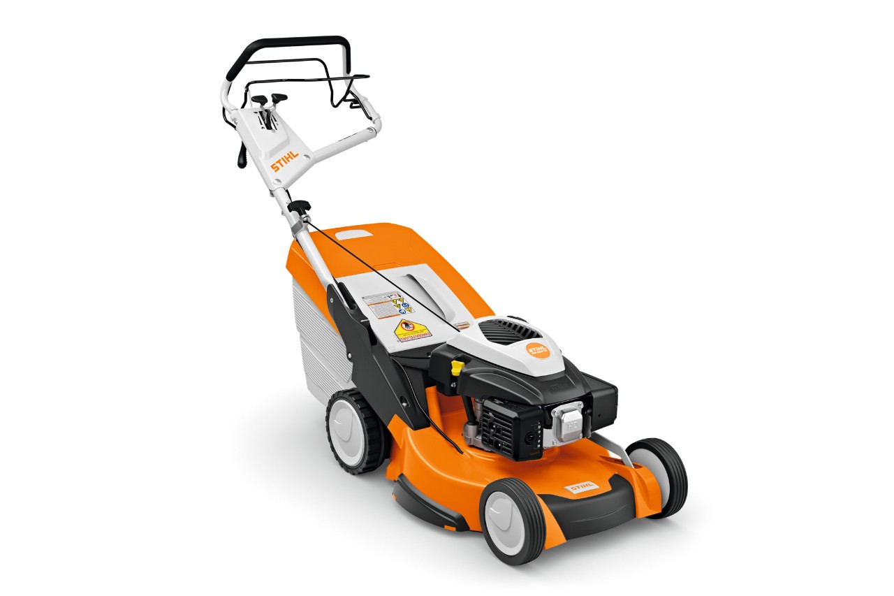 STIHL RMA 2 akkumulátoros fűnyíró az AP-rendszerből