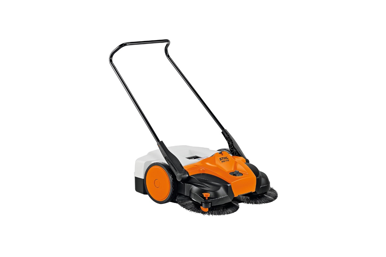STIHL KGA 770 akkumulátoros seprőgép az AP-rendszerből